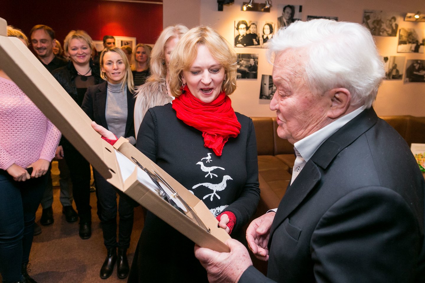 Kadruose – Algimanto Čekuolio gyvenimas.<br>T.Bauro nuotr.