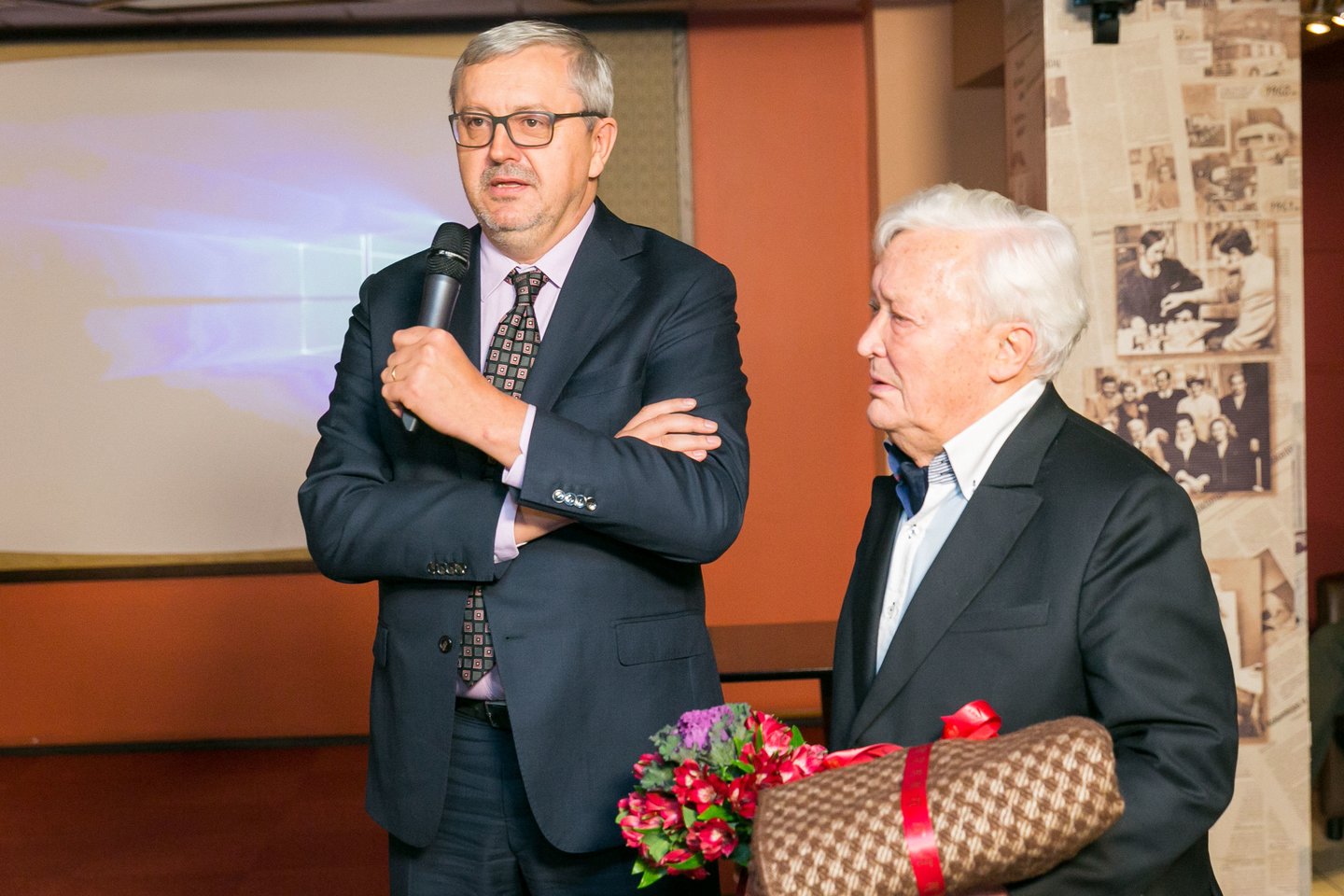 Kadruose – Algimanto Čekuolio gyvenimas.<br>T.Bauro nuotr.