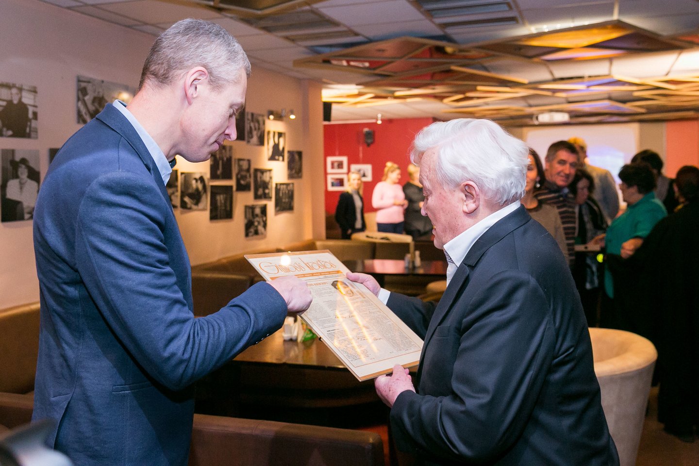 Kadruose – Algimanto Čekuolio gyvenimas.<br>T.Bauro nuotr.