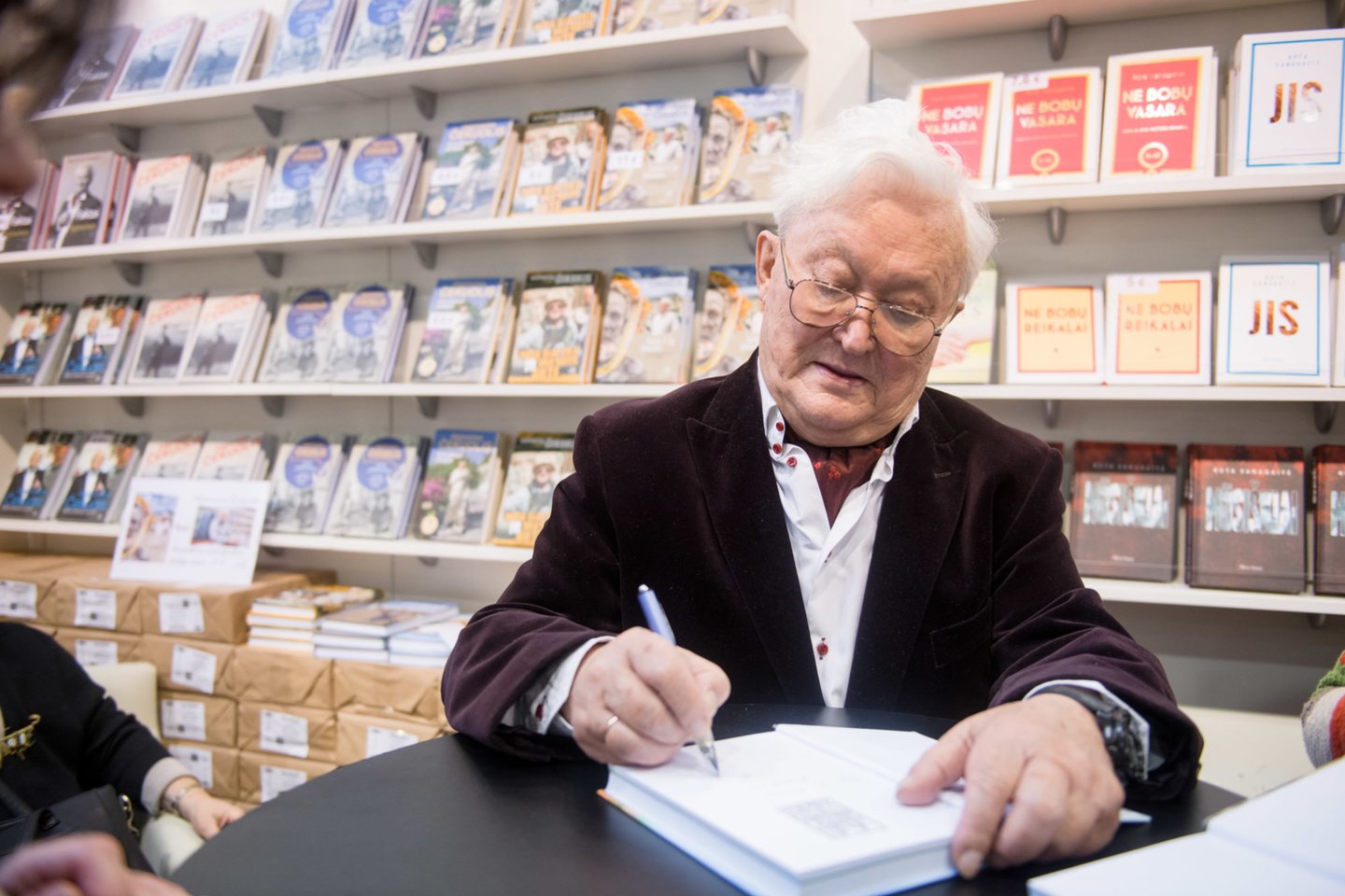 Kadruose – Algimanto Čekuolio gyvenimas.<br>J.Stacevičiaus nuotr.