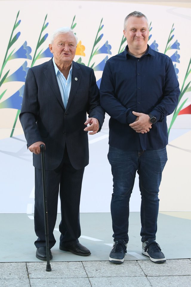 Kadruose – Algimanto Čekuolio gyvenimas.<br>R.Danisevičiaus nuotr.