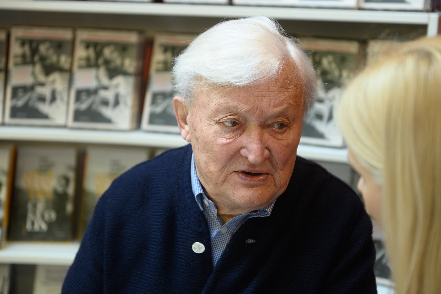 Kadruose – Algimanto Čekuolio gyvenimas.<br>V.Skaraičio nuotr.