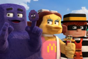 Naujiena restorane „McDonald‘s“ – specialus meniu „Minecraft“ žaidimo gerbėjams