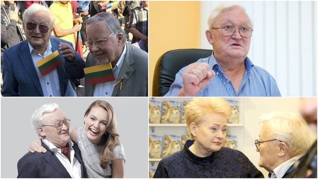„In Memoriam“ A. Čekuoliui: išskirtinėse nuotraukose – žurnalisto gyvenimo kelionė  