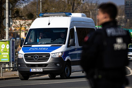 Kraupus įvykis Vokietijoje: kalinys nužudė jį kalėjime aplankiusią žmoną