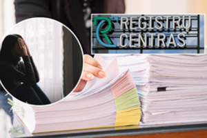 Moteris pakliuvo į beviltišką situaciją: įmonėje nebedirba trejus metus, bet už ją reikalauja mokėti baudas