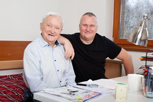 J. Čekuolis – apie paskutinį pokalbį ir tėvo mirtį: „Pavalgė pusryčius ir ramiai sau išėjo“