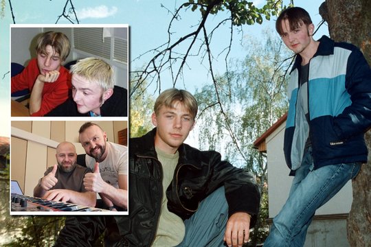 Į Lietuvą grįžo netrukus „Žalgirio“ areną sudrebinsiantis antrasis „Delfinas“: Stano publikuoti kadrai kelia nostalgiją