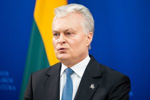 Prezidentas apie JAV muitus: mano įsitikinimu, geriausia būtų eiti derybų keliu