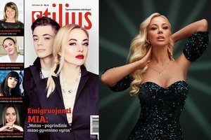 Tada ir dabar: per beveik dešimtmetį V. Pilibaitytės-Mios gyvenimas apsivertė aukštyn kojomis