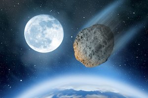 Astronomai to net labai laukia: „miestų žudiku“ pramintas asteroidas gali trenktis į Mėnulį