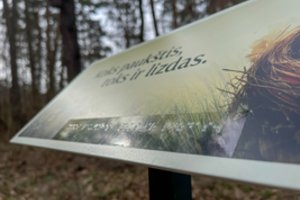 Lietuvoje – dar vienas įspūdingas takas: bus vienintelis toks šalyje