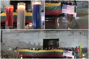 Čikagoje pagerbti Pabradėje žuvę amerikiečių kariai: dalyvavo gausi lietuvių bendruomenė, žodį tarė JAV senatoriai