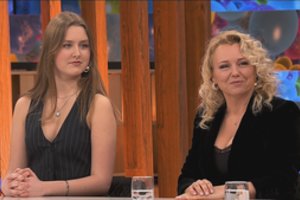 Violetos ir Viliaus Tarasovų dukra pirmą kartą pasirodė televizijoje ir davė interviu: pasakė, kodėl pyksta ant tėvų