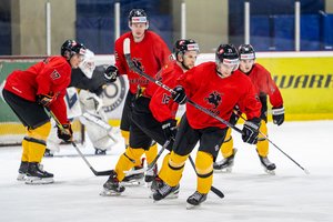 Lietuvos rinktinė pradėjo pasiruošimą pasaulio čempionatui