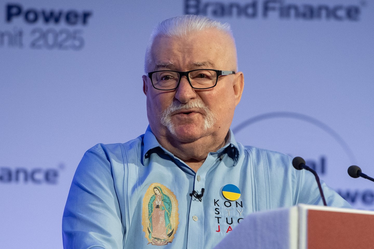 L.Walęsa mano, kad Vakarai patys prisidėjo prie agresyvios V.Putino pozicijos.<br>„ZUMA Press“/„Scanpix“ nuotr.