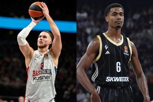 Su vėjeliu: universalus T. Sedekerskis padėjo sudaužyti ASVEL ir užsitikrinti Eurolygos piniginį prizą