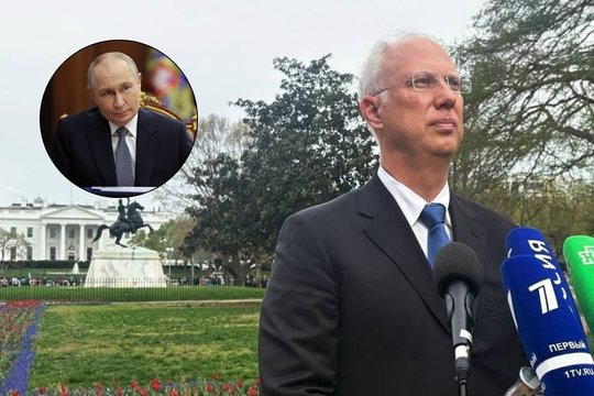 Kremliaus derybininkas keliavo ne tik į JAV: atlieka specialią V. Putino misiją