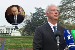 Kremliaus derybininkas keliavo ne tik į JAV: atlieka specialią V. Putino misiją