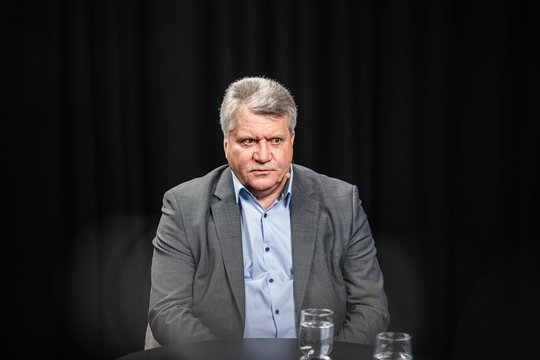 J. V. Žukas įžvelgia strateginę naudą steigti karinį poligoną Pietų Lietuvoje: visiems būtų patogu