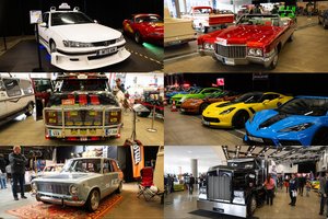Pasižvalgykite po „Auto Show 2025“: nuo klasikos legendų iki drifto monstrų