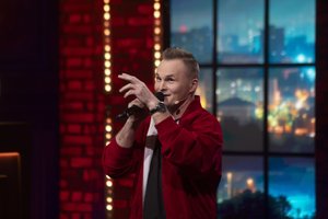 40 metų jubiliejų scenoje minėsiantis G. Leškevičius: „Iki šiol koncertuoju su tėčiu“