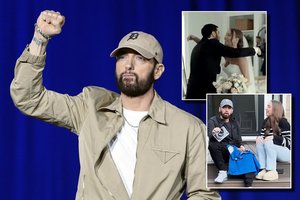 Eminemas tapo seneliu: anūkui suteiktas vardas turi ypatingą reikšmę