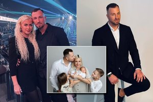 K. Akulavičiaus paviešintas šeimos kadras suvirpino internautų širdis: „Atrodė, kad viskas slysta iš rankų“