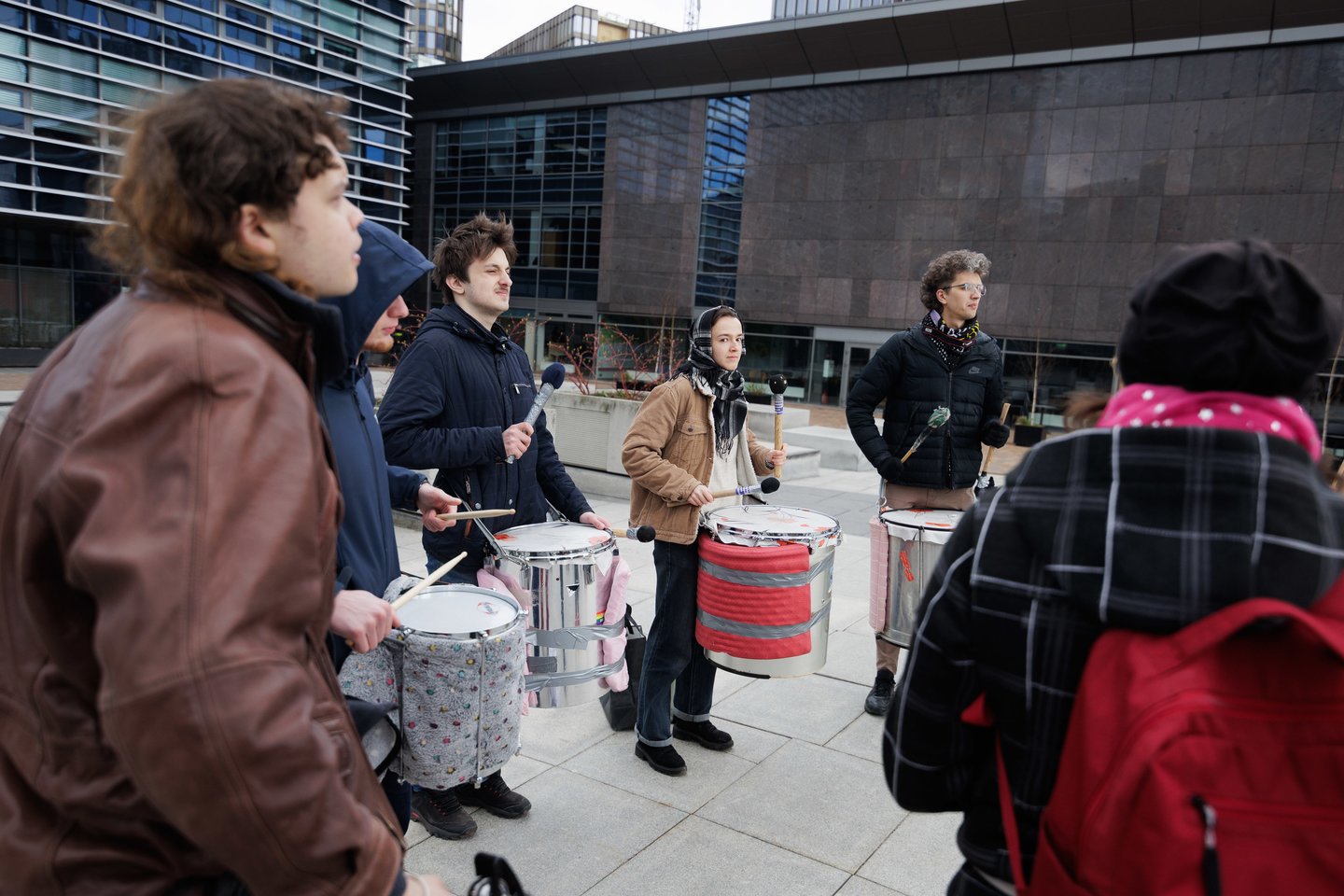 Protestas vilniuje.<br> V.Skaraičio nuotr.