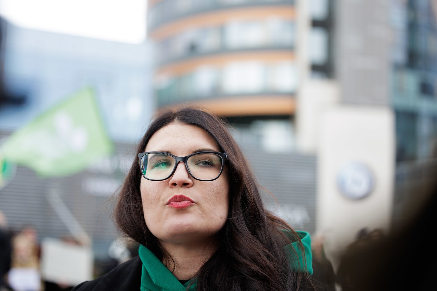 Protestas vilniuje.<br> V.Skaraičio nuotr.