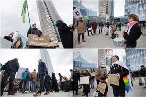 Vilniečiai reikalauja – „gana nesąmonių“: pasipiktinęs gausus būrys žmonių nori pokyčių