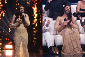 Garsus Lietuvos operos solistas tapo Conchita Wurst: ar atpažinsite?