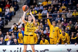 „Šiauliai-Casino Admiral“ išrašė pralaimėjimą Utenos klubui