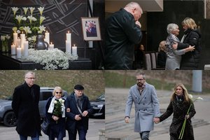 Lietuva atsisveikina su A. Čekuoliu: atiduoti pagarbą atvyko Č. Juršėnas, E. Mildažytė ir A. Tapinas