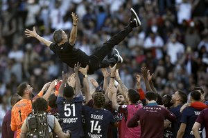 Dominavimas tęsiasi: PSG ir vėl tapo Prancūzijos čempionais