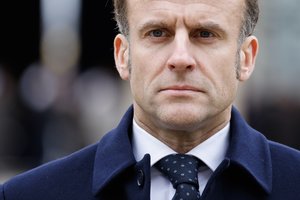 E. Macronas surengs susitikimą su Egipto ir Jordanijos vadovais dėl situacijos Gazoje