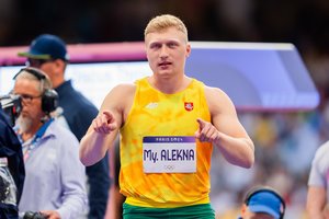 Laukia nuostabūs metai – M. Alekna jau pirmose sezono varžybose gerino rekordus