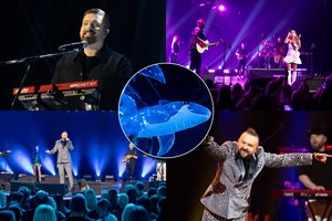 Kauną sudrebino grupės „Delfinai“ sugrįžimas: pilnoje arenoje skambėjo žinomiausi hitai