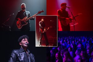 Italų grupė „The Kolors“ surengė audringą koncertą Vilniuje: nuskambėjo ir hitas „Italodisco“