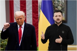 Ukrainai bus pateiktas ultimatumas: „The Telegraph“ atskleidė, kaip taika dabar priklauso nuo D. Trumpo