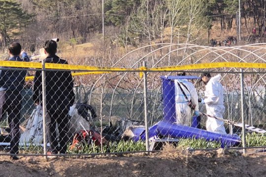 Per gaisrinio sraigtasparnio katastrofą žuvo Pietų Korėjos pilotas