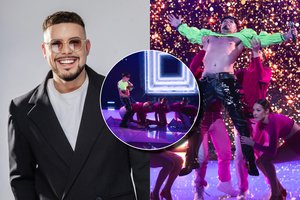 „Žemaituko“ Ovidijaus Petrausko iššūkiai prieš pasirodymą: teko pasidaryti net depiliaciją