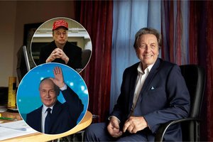 E. Musko tėvas: būtų „kvaila“ nesižavėti V. Putinu