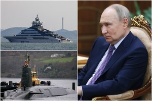 Klastingi Kremliaus veiksmai prieš Vakarus: įtaria, kad šnipinėjimui naudoja ir oligarchų superjachtas