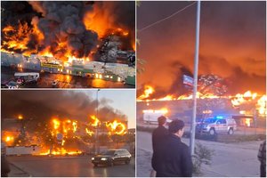 Perspėja dėl Rusijos sabotažo Europoje: Kremlius drąsėja ir vis daugiau rizikuoja