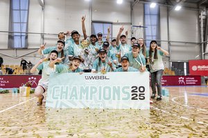 „Kibirkštis“ pirmą kartą iškovojo Baltijos lygos čempionės titulą