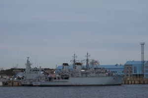 JK aptiko Rusijos jutiklių, skirtų šnipinėti jūroje