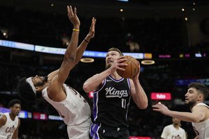 Pergalingame mūšyje prieš NBA lyderius – fenomenalus D. Sabonis