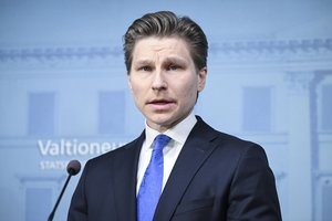 Suomijos ministras siūlo ruoštis blogiausiam scenarijui: įspėja, kad be JAV Europa – per silpna