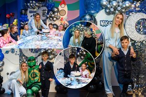 Gerda Žemaitė sūnui surengė įspūdingą gimtadienį: stebino pramogų gausa ir dovanų kiekis